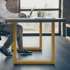 2x Tischbeine Velden 70 Cm Gold -CLP 028fd375 4a3d 4ad4 bf59 2e79e4af6616