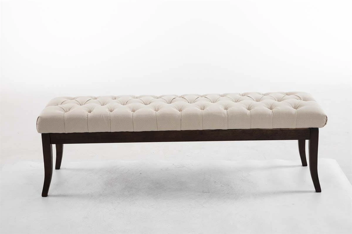 Sitzbank Ramses Stoff Antik-dunkel 150 Creme 7 Sitzbank Ramses Stoff Antik-dunkel 150 Creme – Bild 7