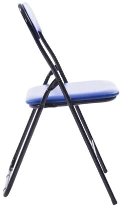 2er Set Klappstuhl Felix Blau/schwarz -CLP 02c45f02 77ef 4318 9567 c7ce9225fe61