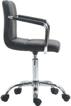 Bürostuhl Lucy V2 Kunstleder Grau -CLP 03631287 1e99 4369 8d06 bca5ab80140d