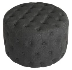 Sitzhocker Naila Stoff Dunkelgrau -CLP 038b1f5e a743 4d39 a0e3 07cd5d5a6566 1