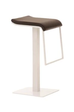 Barhocker Lameng Kunstleder W78 Weiß 10 Barhocker Lameng Kunstleder W78 Weiß -CLP 03946ba3 e081 425b 9997 52ea2749a079