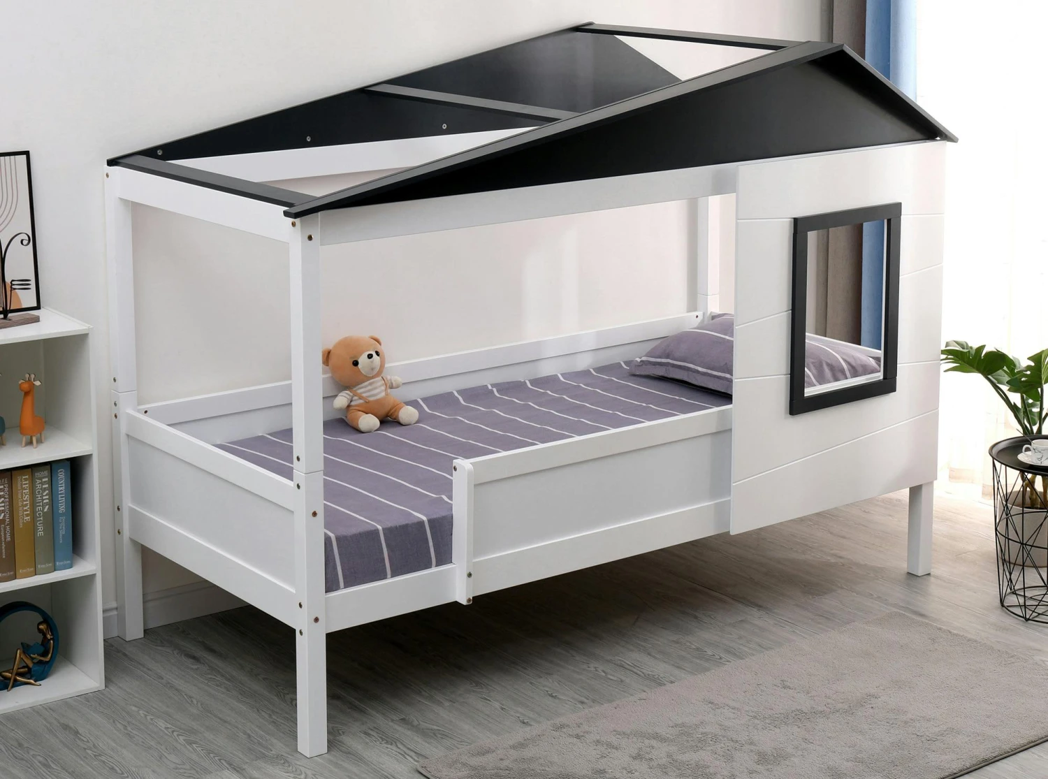 Kinderbett Tessa Weiß/grau 7 Kinderbett Tessa Weiß/grau – Bild 7