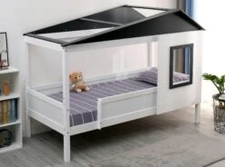 Kinderbett Tessa Weiß/grau 10 Kinderbett Tessa Weiß/grau -CLP 0498a93f 16bc 489a bf50 256e1693584e