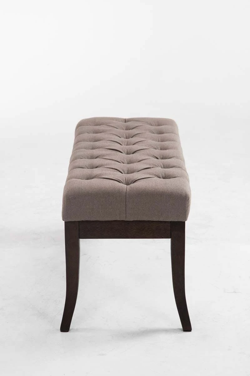 Sitzbank Ramses Stoff Antik-dunkel 100 Taupe 6 Sitzbank Ramses Stoff Antik-dunkel 100 Taupe – Bild 6