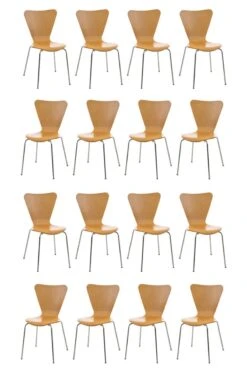 Besucherstuhl Calisto Natura -CLP 057f5720 fb2d 460b 82ee d42561f8f332