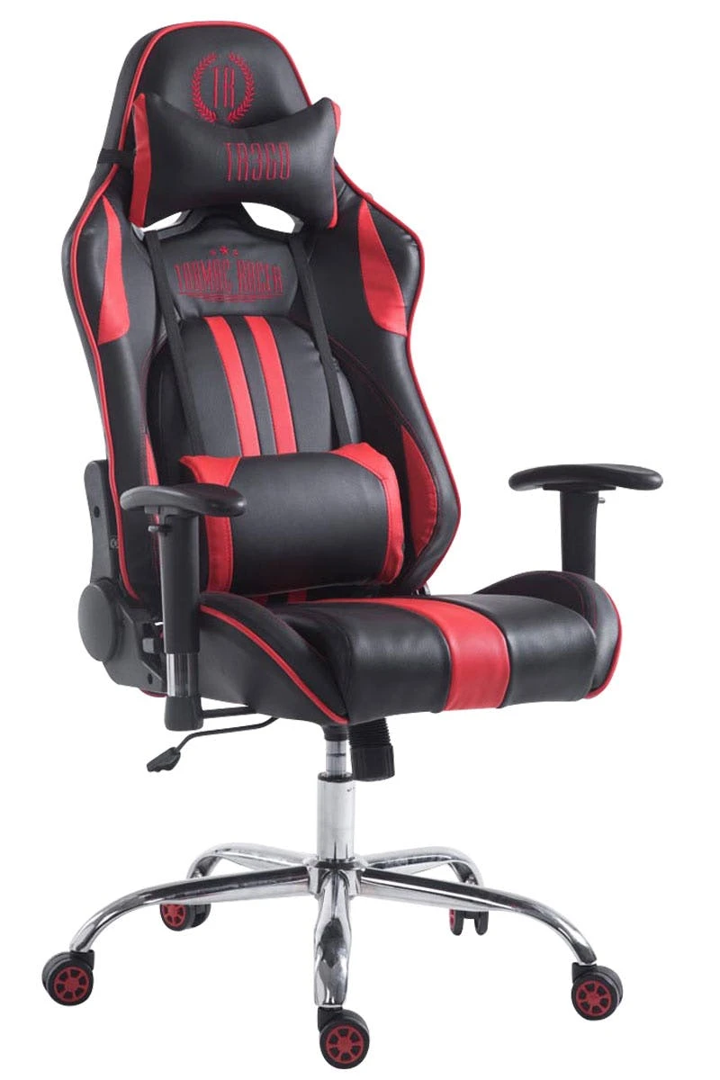 Racing Bürostuhl Shift X2 Kunstleder Mit Fußablage Schwarz/rot 5 Racing Bürostuhl Shift X2 Kunstleder Mit Fußablage Schwarz/rot – Bild 5