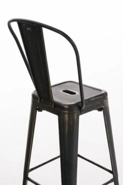 Barhocker Aiden Antik Schwarz-gold -CLP 0988f724 e84b 49ab 88c8 b34d7973d95e