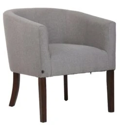 Sessel Nemea Stoff Antik Grau