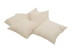 6x Deko-Kissen 45x45 Cm Eisengrau -CLP 0a91ab28 547c 414d 8155 bbf8c072451c 1