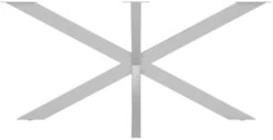 Tischbeine Duncan L150xB78xH71 Cm Edelstahl -CLP 0bd70df9 805e 49ec b12e 0333ceaaa49f