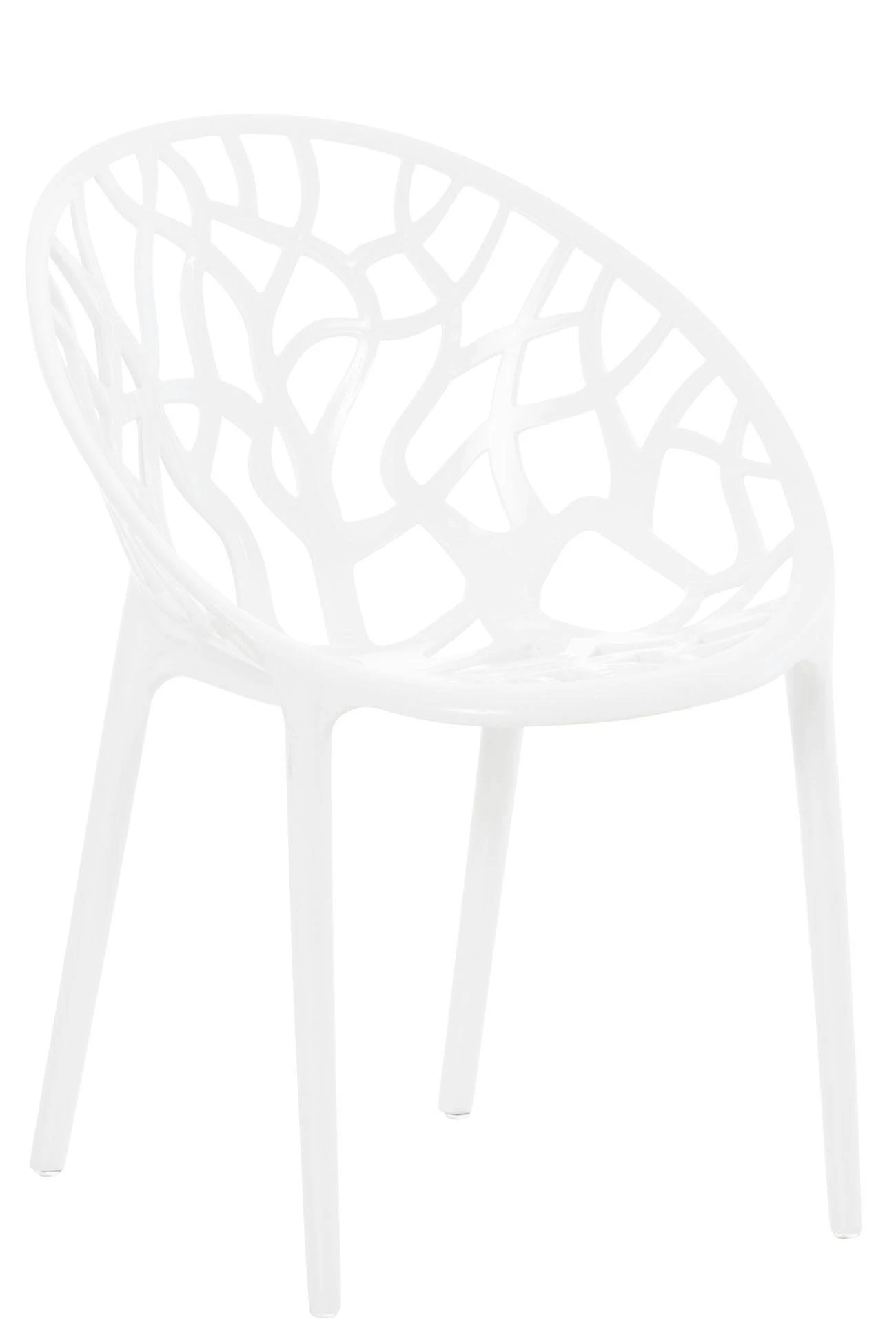 Stapelstuhl CRYSTAL Rot 3 Stapelstuhl CRYSTAL Rot – Bild 3