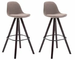 2er Set Barhocker Franklin Stoff Square Cappuccino (eiche) Blau 9 2er Set Barhocker Franklin Stoff Square Cappuccino (eiche) Blau -CLP 0cefce8a 95c9 40e1 8069 896b3beabc86