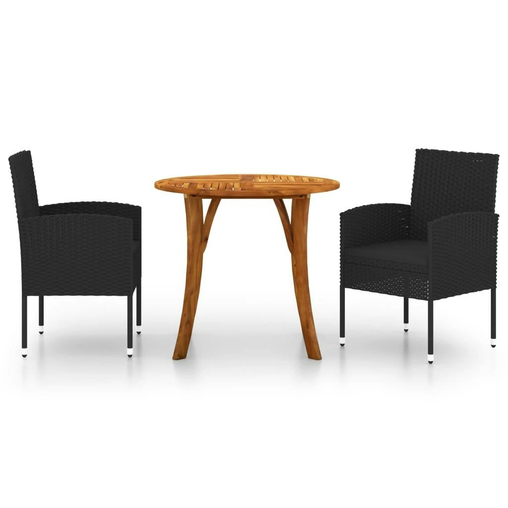 4er Essgruppe Cento Schwarz 4 4er Essgruppe Cento Schwarz – Bild 4