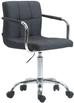 Bürostuhl Lucy V2 Stoff Dunkelgrau