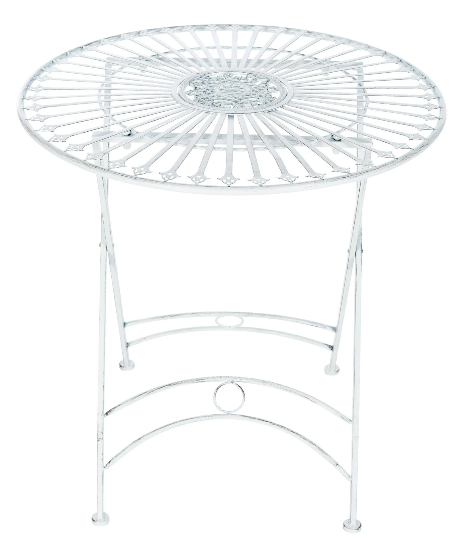 Tisch Tegal Antik Weiß 7 Tisch Tegal Antik Weiß – Bild 7