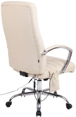 Bürostuhl Valais Stoff Mit Massagefunktion Creme 12 Bürostuhl Valais Stoff Mit Massagefunktion Creme -CLP 11945ba5 6fae 47b4 aeff 71d0e858a62d