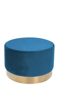 Hocker Nantes Stoff Blau 10 Hocker Nantes Stoff Blau -CLP 1250d20d 2d1a 4b81 b9d9 40b2d6ec1e45