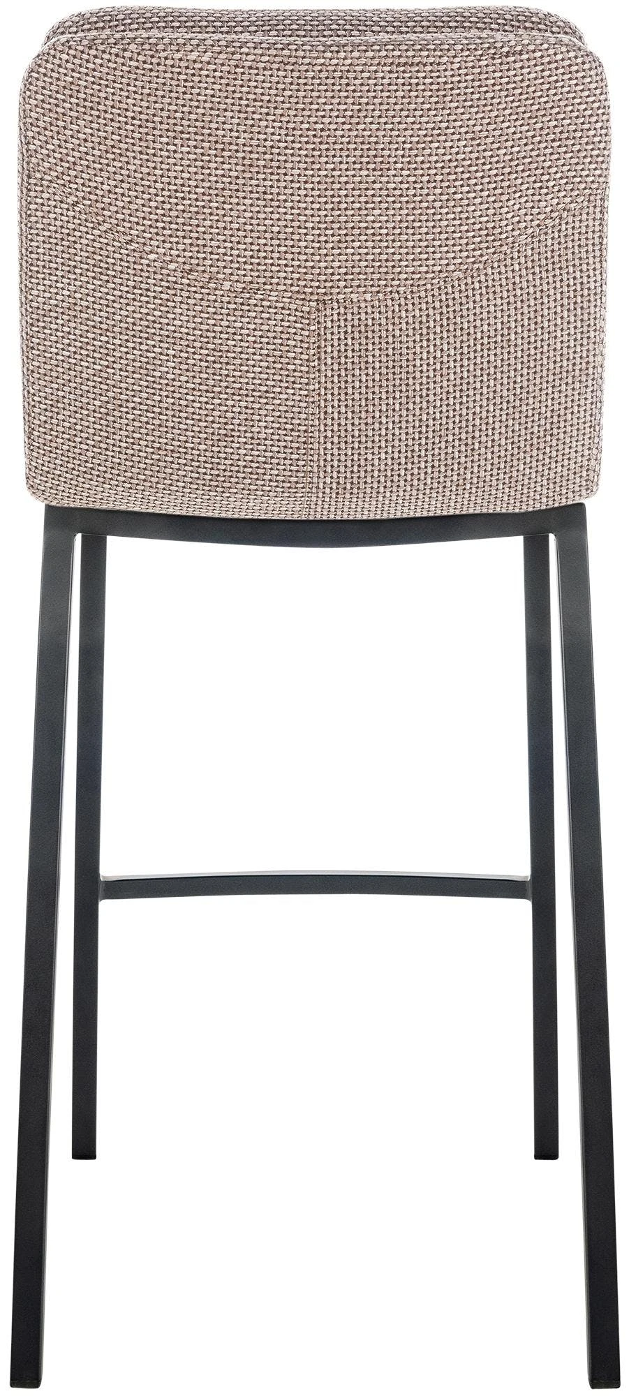 Barhocker Dundalk Stoff Schwarz Terrabraun 6 Barhocker Dundalk Stoff Schwarz Terrabraun – Bild 6