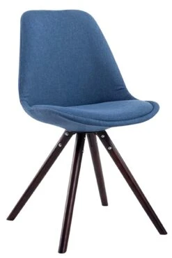 Besucherstuhl Toulouse Cappuccino Rund Grau -CLP 12adcf29 d61d 4f9e b978 aabe22b25864