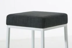 Barhocker Montreal W85 Stoff Dunkelgrau -CLP 1338db91 27b4 4e7a aa53 eb12dded8987