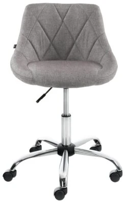 Arbeitshocker Lazio Stoff Grau -CLP 139e2961 6511 4e62 a0eb ff13dddfcce4