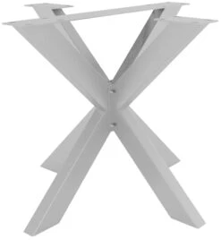 Tischbeine Duncan L85xB85xH71 Cm Edelstahl