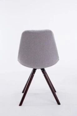 Besucherstuhl Toulouse Stoff Rund Cappuccino (eiche) Grau -CLP 176fcf1e 3790 47a3 b194 30fd5bc5c717