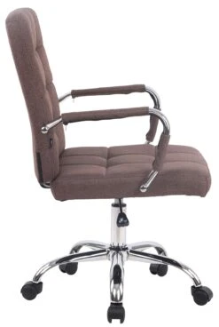 Bürostuhl Deli PRO Stoff Braun 13 Bürostuhl Deli PRO Stoff Braun -CLP 17a28e62 eb49 4945 b9b4 b3ce77999042