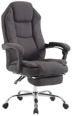 Bürostuhl Castle Stoff Grau -CLP 17ffe6b5 2844 461c 87e8 2c1eba6b92bb