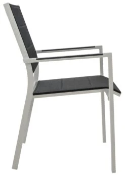 4er Set Stapelstühle Jones Schwarz -CLP 19133efc 0d77 412c bd73 cf7a82336132