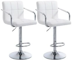 2er Set Barhocker Lucy V2 Chrom Grau -CLP 1ade56ad 62a0 4734 9f03 670ee694ddf7