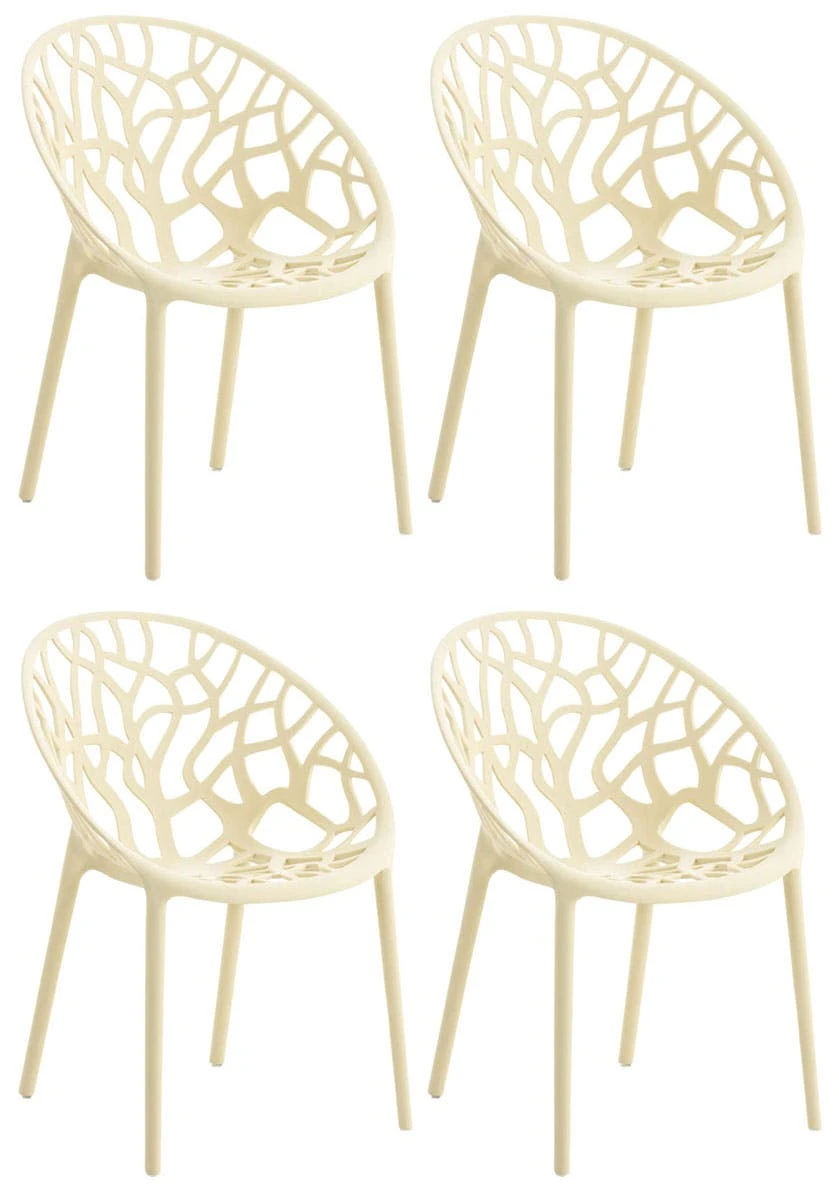 Stuhl Hope Creme 2 Stuhl Hope Creme – Bild 2