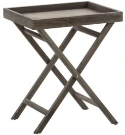 Beistelltisch Simone Dunkelbraun