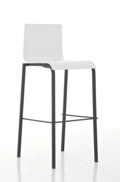 Barhocker Avola Holz B76 Weiß Matt -CLP 1d6dd136 aaec 4045 9f76 2f8824fc1aec