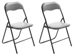2er Set Klappstuhl Felix Blau/schwarz -CLP 1e40297e 4963 4171 a3b9 016b0d4eee08