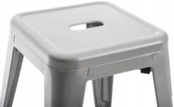 4er Set Hocker Armin Silber -CLP 21be79aa d36a 4e4f badf f05a4883f6f1