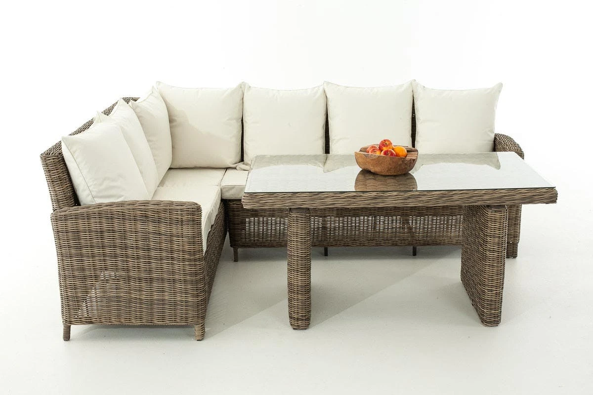 Gartengarnitur Bermeo Cremeweiß 5mm Natura 7 Gartengarnitur Bermeo Cremeweiß 5mm Natura – Bild 7