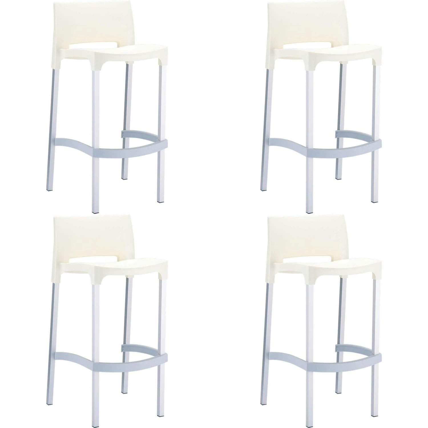 4er Set Hocker Armin Gold 3 4er Set Hocker Armin Gold – Bild 3