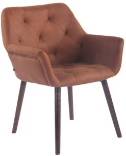 Esszimmerstuhl Wellington Kunstleder Walnuss Schwarz -CLP 22c8c11b b77d 495d 851c 236f071fb2bf