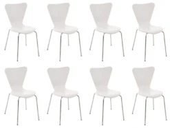 Besucherstuhl Calisto Weiß -CLP 24aca761 79ab 4e03 8d7e 37758ffecb2e