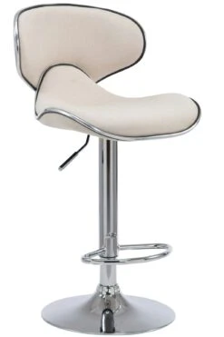 Barhocker Las Vegas V2 Stoff Schwarz Creme -CLP 253f2f8d 1865 4b70 b957 d7cbc1ebbf01