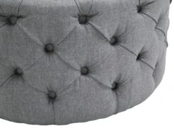 Sitzhocker Drancy Stoff XL Grau -CLP 25933b90 087f 4e31 a8f7 a9993ad52f50