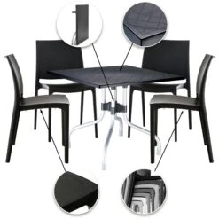 4er Essgruppe Cento Schwarz 13 4er Essgruppe Cento Schwarz -CLP 25d619ce c44c 43cf af7b 00525ab06391