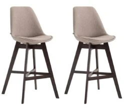 2er Set Barhocker Cannes Stoff Cappuccino Dunkelgrau 10 2er Set Barhocker Cannes Stoff Cappuccino Dunkelgrau -CLP 260ffe4a 8e46 45bb ba0c 0d971da5a4e5