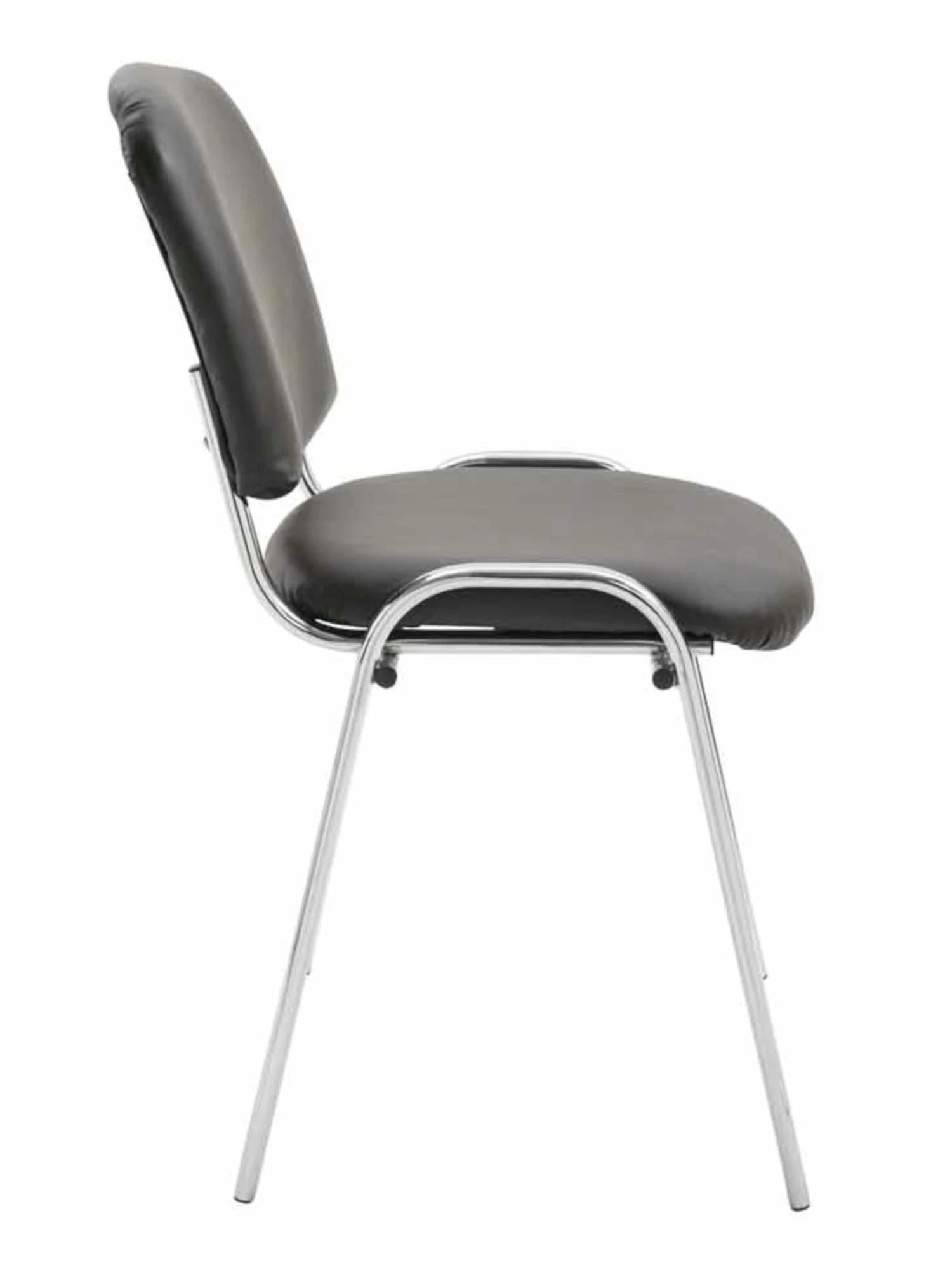 4er Set Stühle Ken C Kunstleder Braun 7 4er Set Stühle Ken C Kunstleder Braun – Bild 7