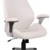 Bürostuhl Layton Kunstleder Weiß