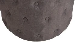 Sitzhocker Lille Stoff Dunkelgrau -CLP 26cfee66 837d 4538 a831 875677f05237