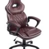 Bürostuhl BIG XXX Bordeauxrot