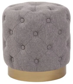 Sitzhocker Barci STOFF Grau -CLP 27dceebc 59a7 486d 9b11 83af043b0764 3